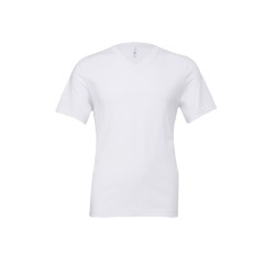 UNISEX V-NECK JERSEY TEE