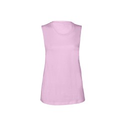 WOMEN'S JERSEY MUSCLE TANK