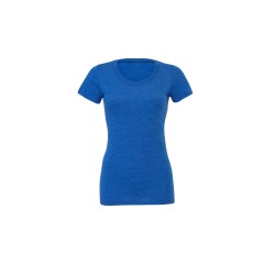 T-shirt femme triblend col...