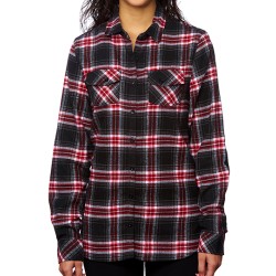 Ladies´ Woven Plaid Flannel...