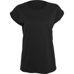 Ladies Extended Shoulder Tee