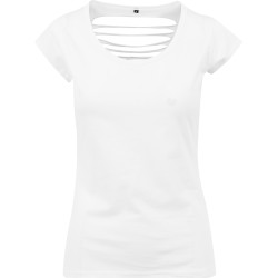 Ladies Back Cut Tee