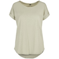 Ladies Long Slub Tee