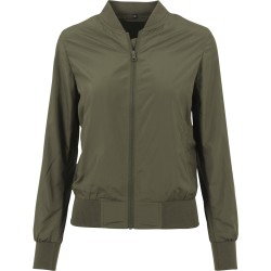 Ladies Nylon Bomber Jacket