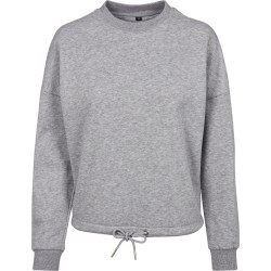 Ladies Oversize Crewneck