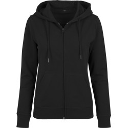 Ladies Terry Zip Hoody