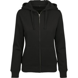 Ladies Merch Zip Hoody