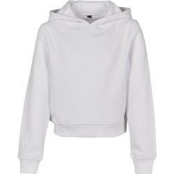 Girls Cropped Sweat Hoody