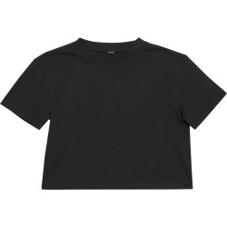 Girls Cropped Jersey Tee