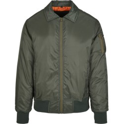 Collar Bomber Jacket d