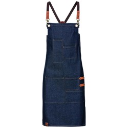 Bib Apron Denim