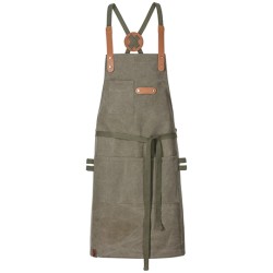 Bib Apron Canvas With...