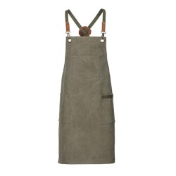 Bib Apron Canvas