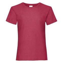 Girls Valueweight T