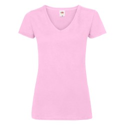 Ladies Valueweight V Neck T