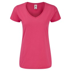 Ladies Iconic 150 V Neck T