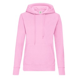 Ladies Classic Hooded Sweat