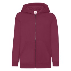 Classic Hooded Sweat Jacket...