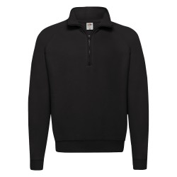 Classic Zip Neck Sweat