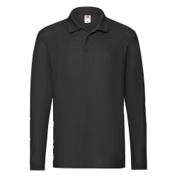 Premium Long Sleeve Polo