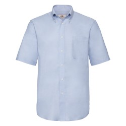 Men`s Short Sleeve Oxford...