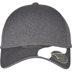 110 Melange Unipanel Cap