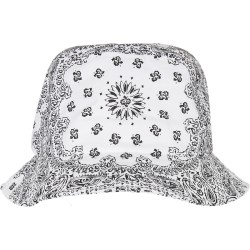 Bandana Print Bucket Hat