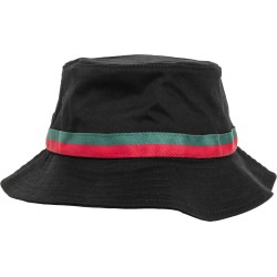 Stripe Bucket Hat