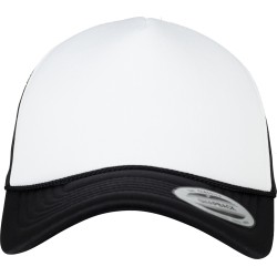 Foam Trucker Cap Curved Visor