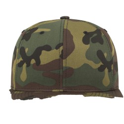 Camo Classic Snapback Cap