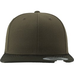 Camo Visor Snapback