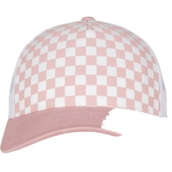 Checkerboard Retro Trucker