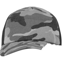 Camo Trucker Cap