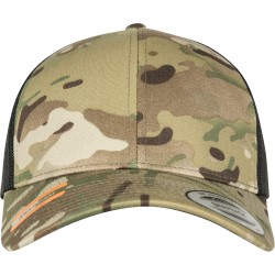 Retro Trucker Multicam Cap