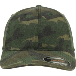 Flexfit Garmet Washed Camo Cap