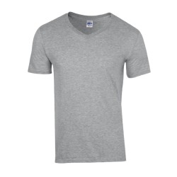 Men's Softstyle V-neck T-shirt