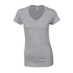 Ladies' Softstyle V-neck...