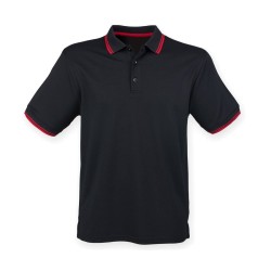 MEN'S TIPPED POLO SHIRT