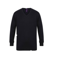 MEN'S V-NECK JUMPER