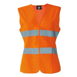 Ladies Fit Hi-Vis Safety...