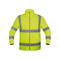 Hi-Vis Safety Fleece-Jacket...