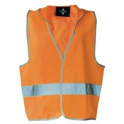 Kids´ Hooded Hi-Vis Safety...