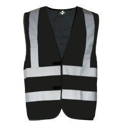 Hi-Vis Safety Vest With 4...