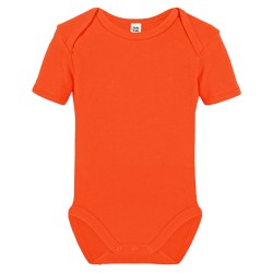 Short Sleeve Baby Bodysuit