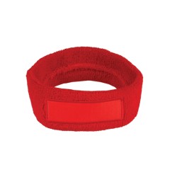 Head Sweatband With Label