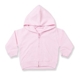 Zip-through hoodie