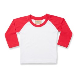 Long sleeve baseball t-shirt