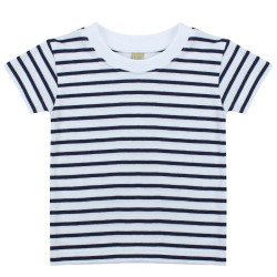 Short sleeve striped t-shirt