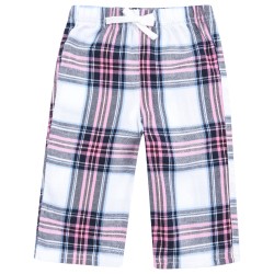 Tartan lounge trousers