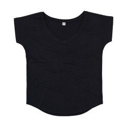 Women`s Loose Fit V Neck T